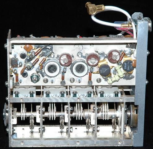 UHFパワーアンプユニット,4CX250F UHF パワーアンプユニット,RF電力増幅器(250MHz〜500MHz連続可変),UHFリニアアンプ