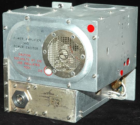 UHFパワーアンプユニット,4CX250F UHF パワーアンプユニット,RF電力増幅器(250MHz〜500MHz連続可変),UHFリニアアンプ