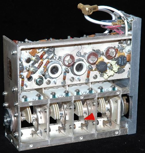 UHFパワーアンプユニット,4CX250F UHF パワーアンプユニット,RF電力増幅器(250MHz〜500MHz連続可変),UHFリニアアンプ