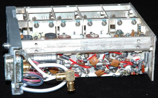 UHFパワーアンプユニット,4CX250F UHF パワーアンプユニット,RF電力増幅器(250MHz〜500MHz連続可変),UHFリニアアンプ