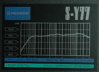 pCIjA 3EFC Xs[J[VXe S-Y77E150W 