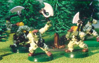40k ブラッドアクスコマンド