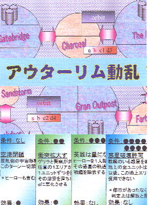 アウターリム動乱の表紙